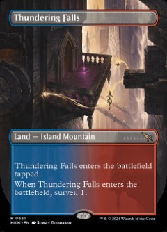 Thundering Falls Murders at Karlov Manor Alternate Art